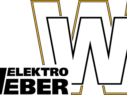 Neues Logo zum 100. Jubiläum: Modernes „W“ in Schwarz-Gelb-Weiß, das Tradition und Zukunft als Stromexperten vereint.