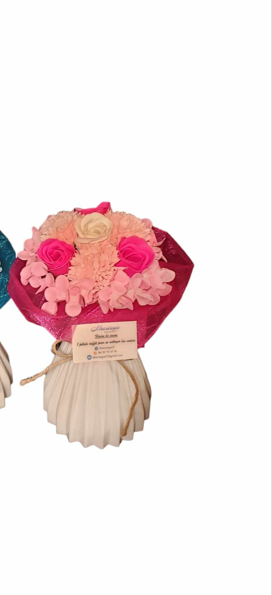 Miniature : Fleurs de savon les bouquets les plus vendu