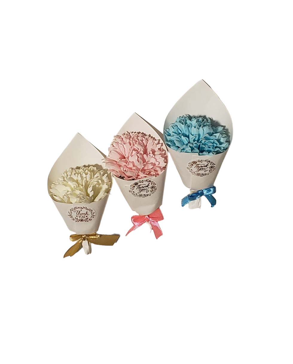Miniature : Cadeaux invité / collaborateur cône de fleur