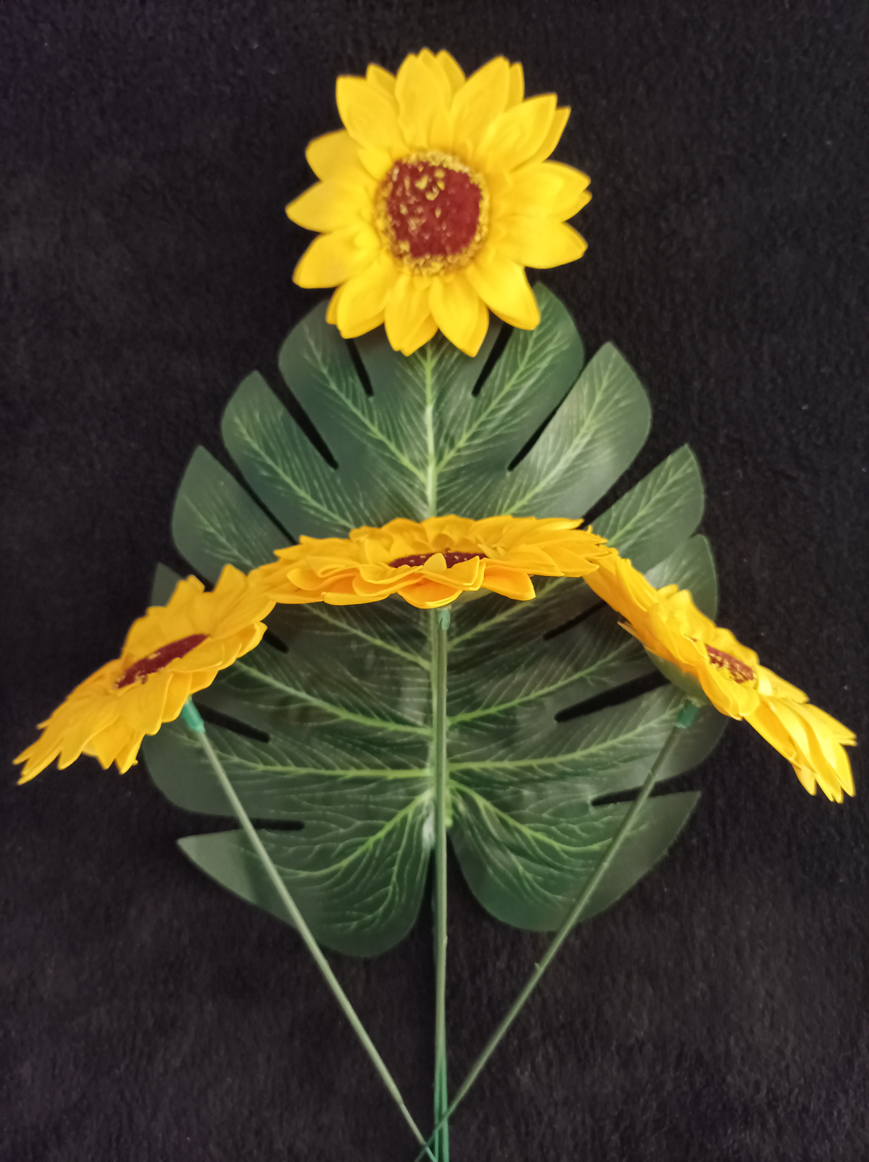 Fleur de savon Les tournesols