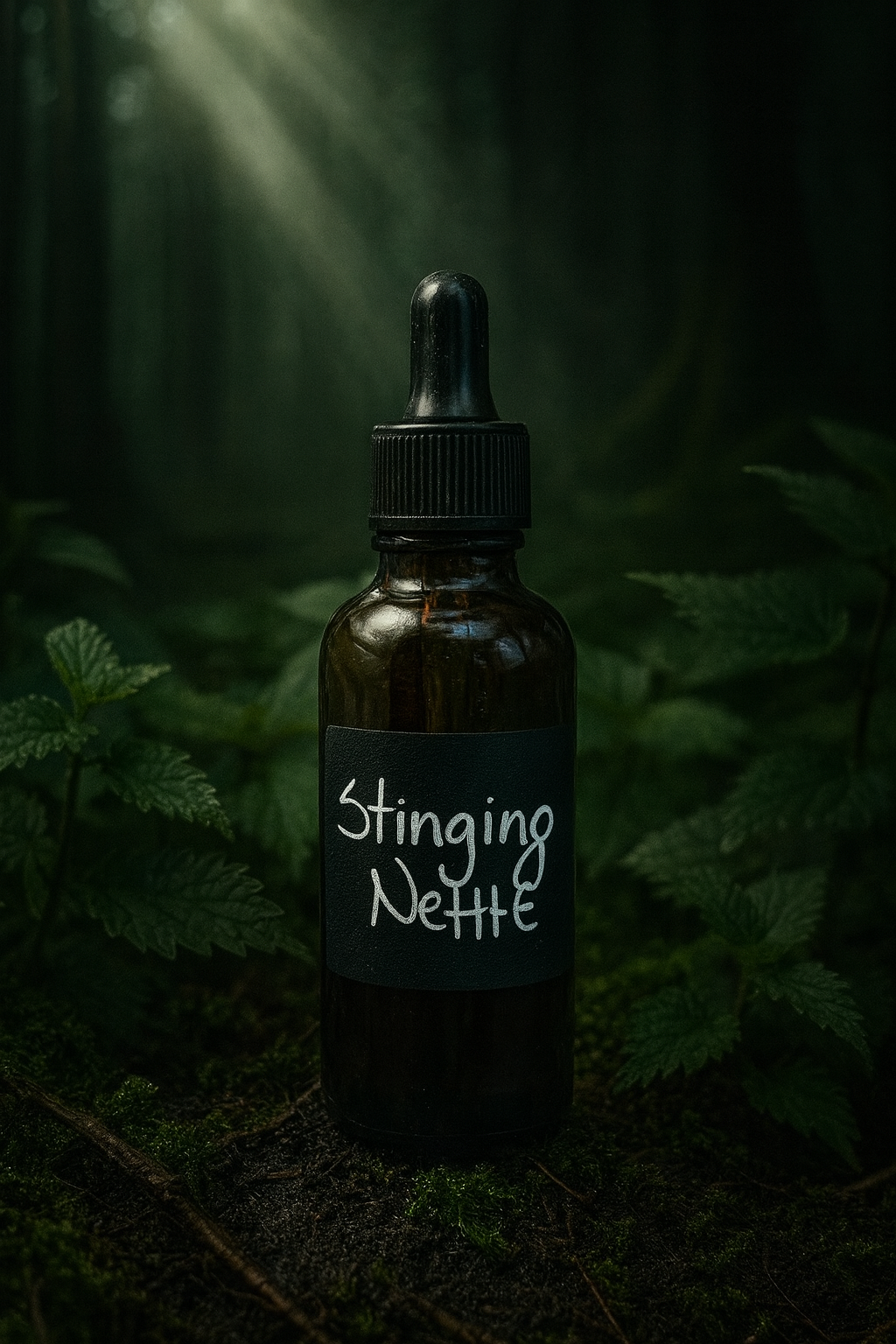 STINGING NETTLE; THE WILD, FIERCE HEALER
