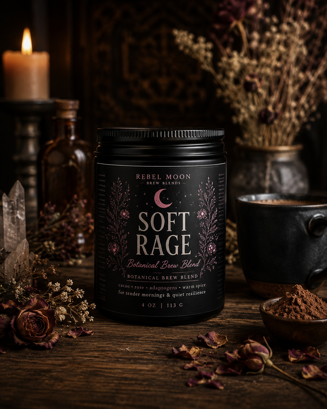 SOFT RAGE "Botanical Brew Blend"