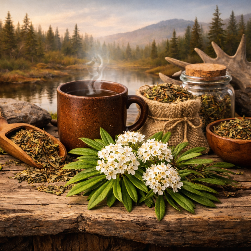 LABRADOR TEA (MUSKEG TEA)