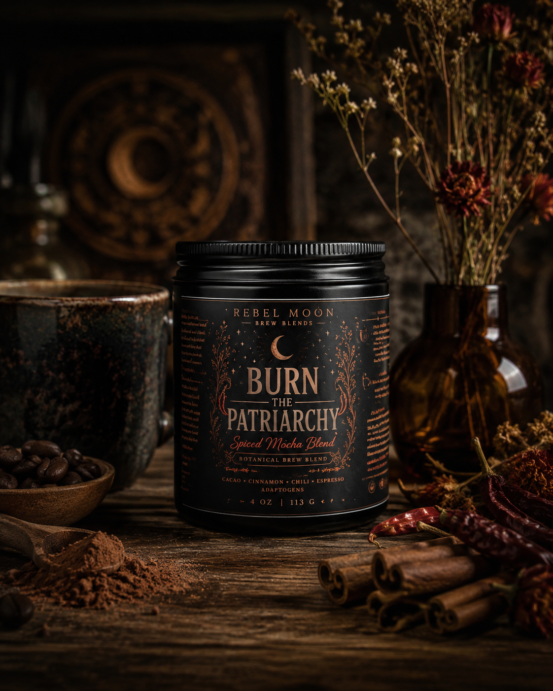 BURN THE PATRIARCHY "Botanical Brew Blend"