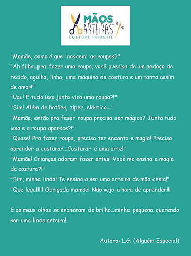 Texto escrito por alguem especial