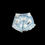 Thumbnail: Girls Bleach Jean Shorts (One-Off)