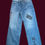 Thumbnail: Girls Wide Leg Tokiyoh Blue Jeans (One-Off)