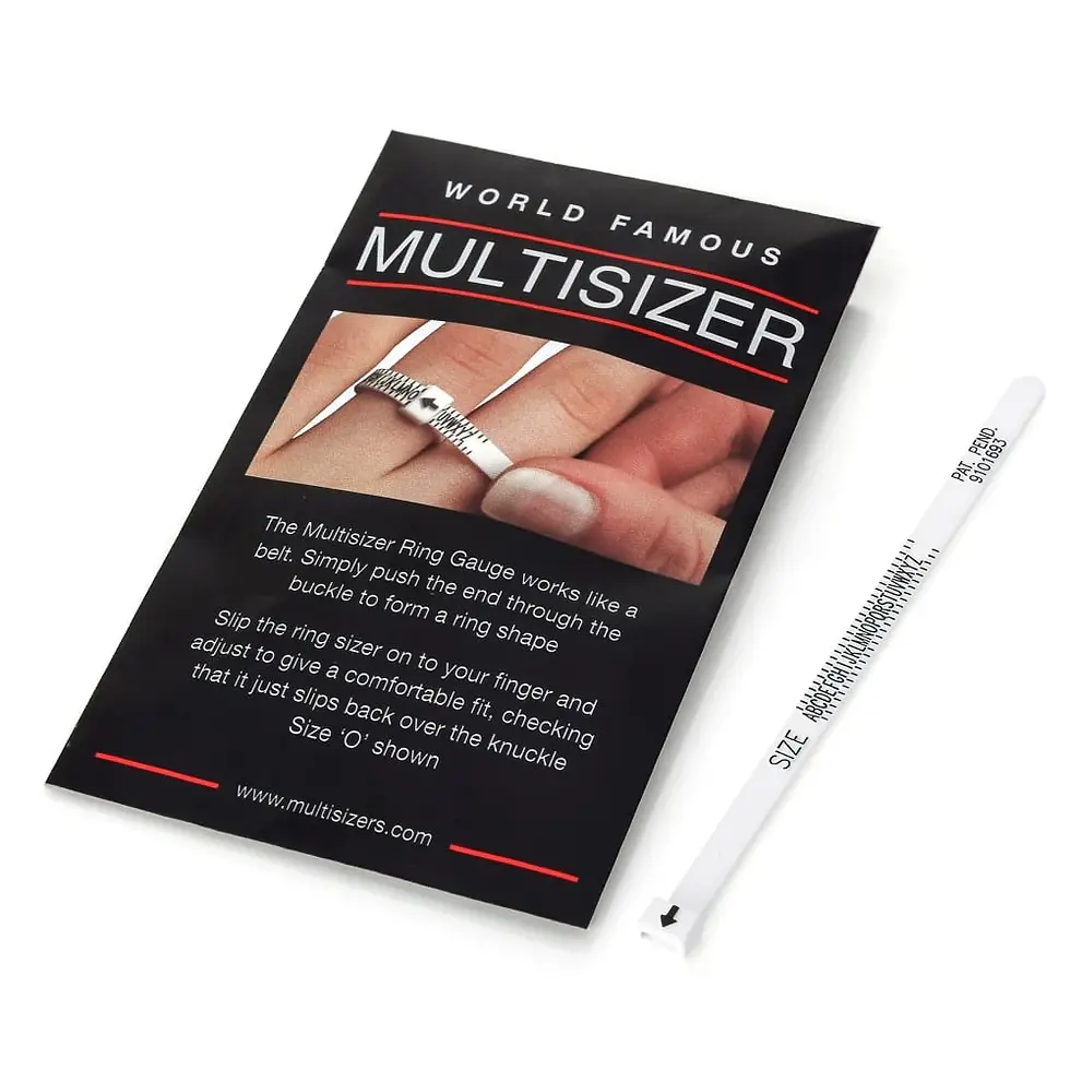 World Famous Multisizer ring sizer