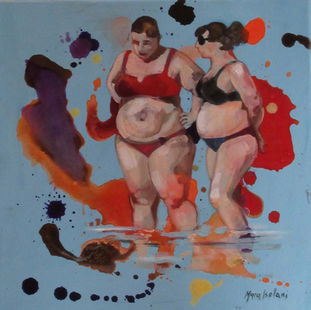 al bagno 30 x 30 cm 2022.JPG