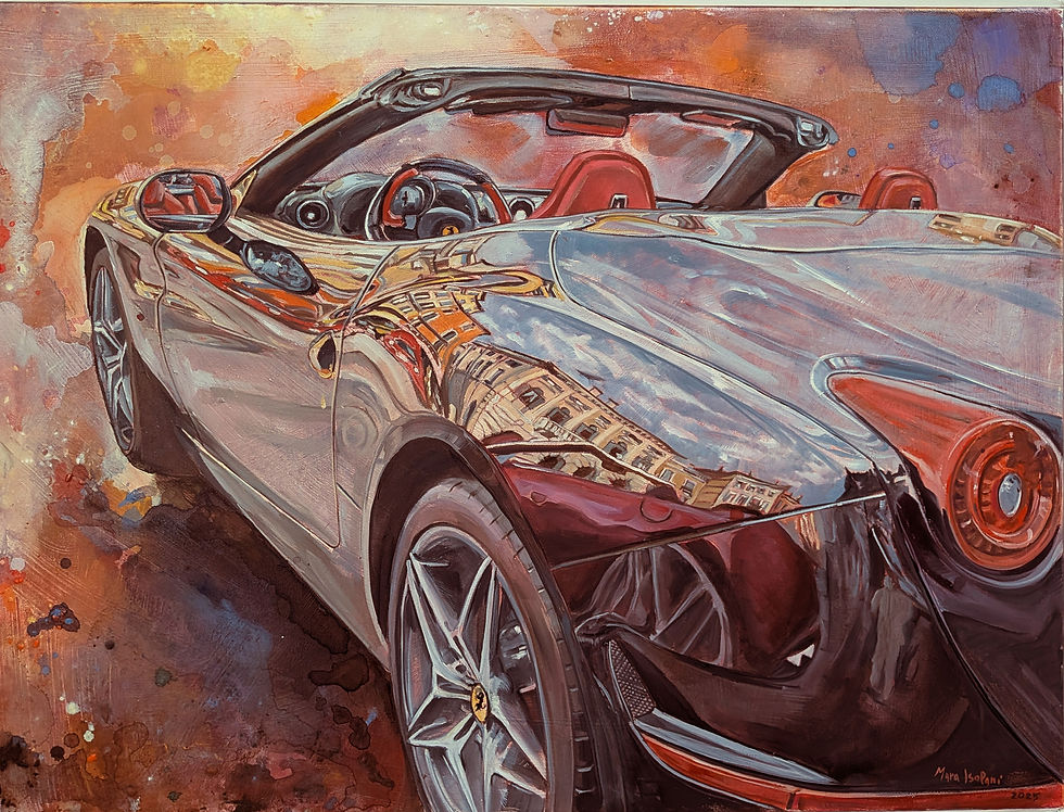 ferrari 2025 60 x 80