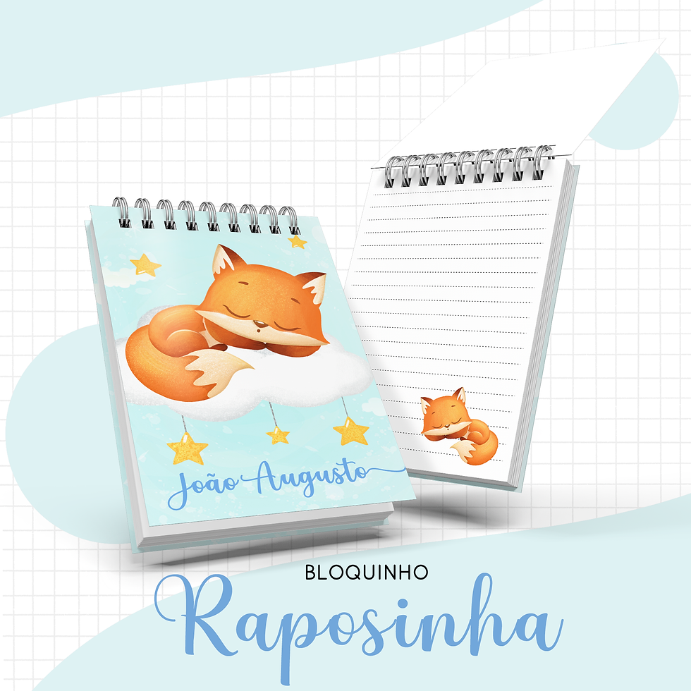 Miniatura: Combo Baby - Raposinha Menino