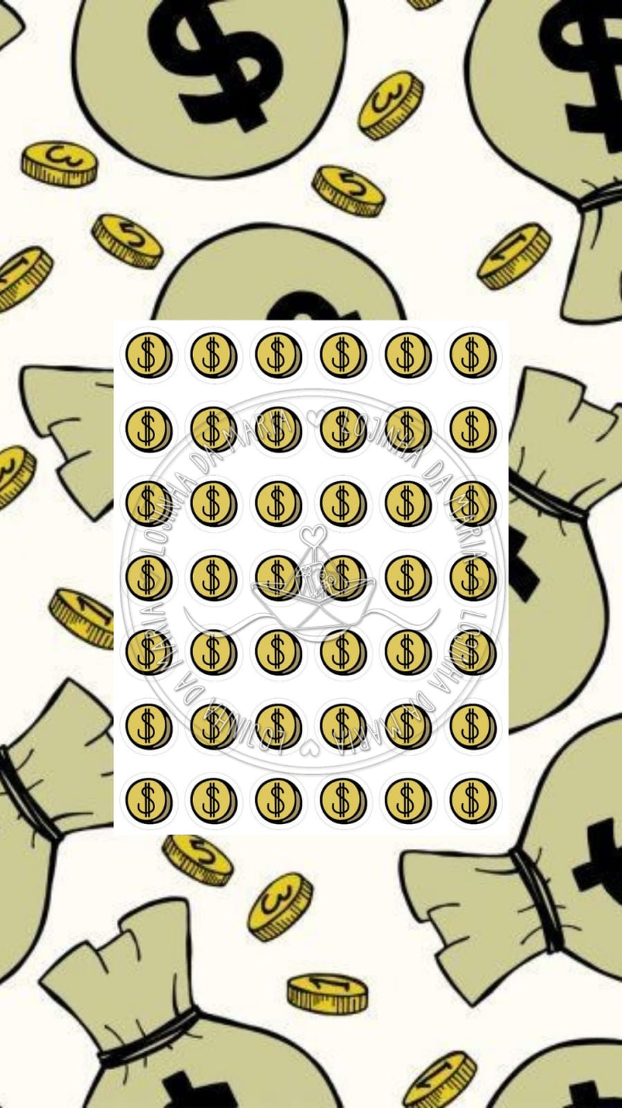 Miniatura: Coleção de Adesivos Finanças