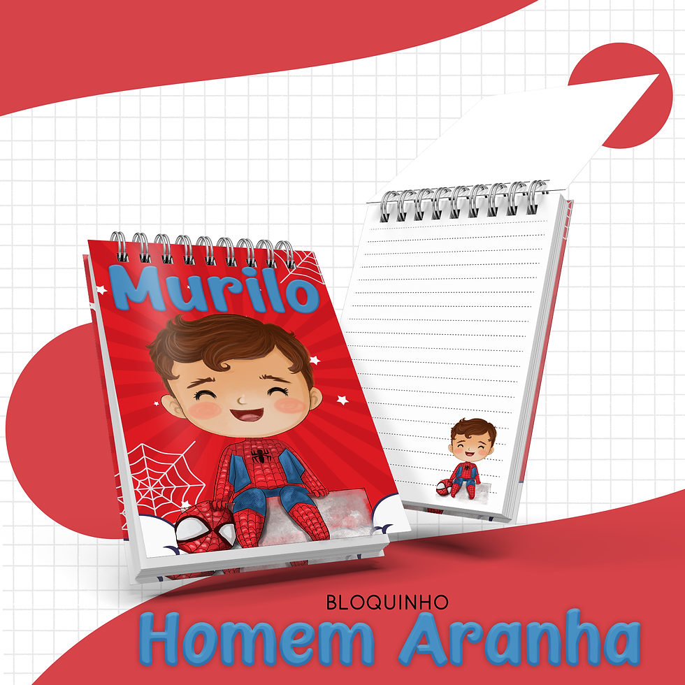Miniatura: Combo Baby - Homem Aranha