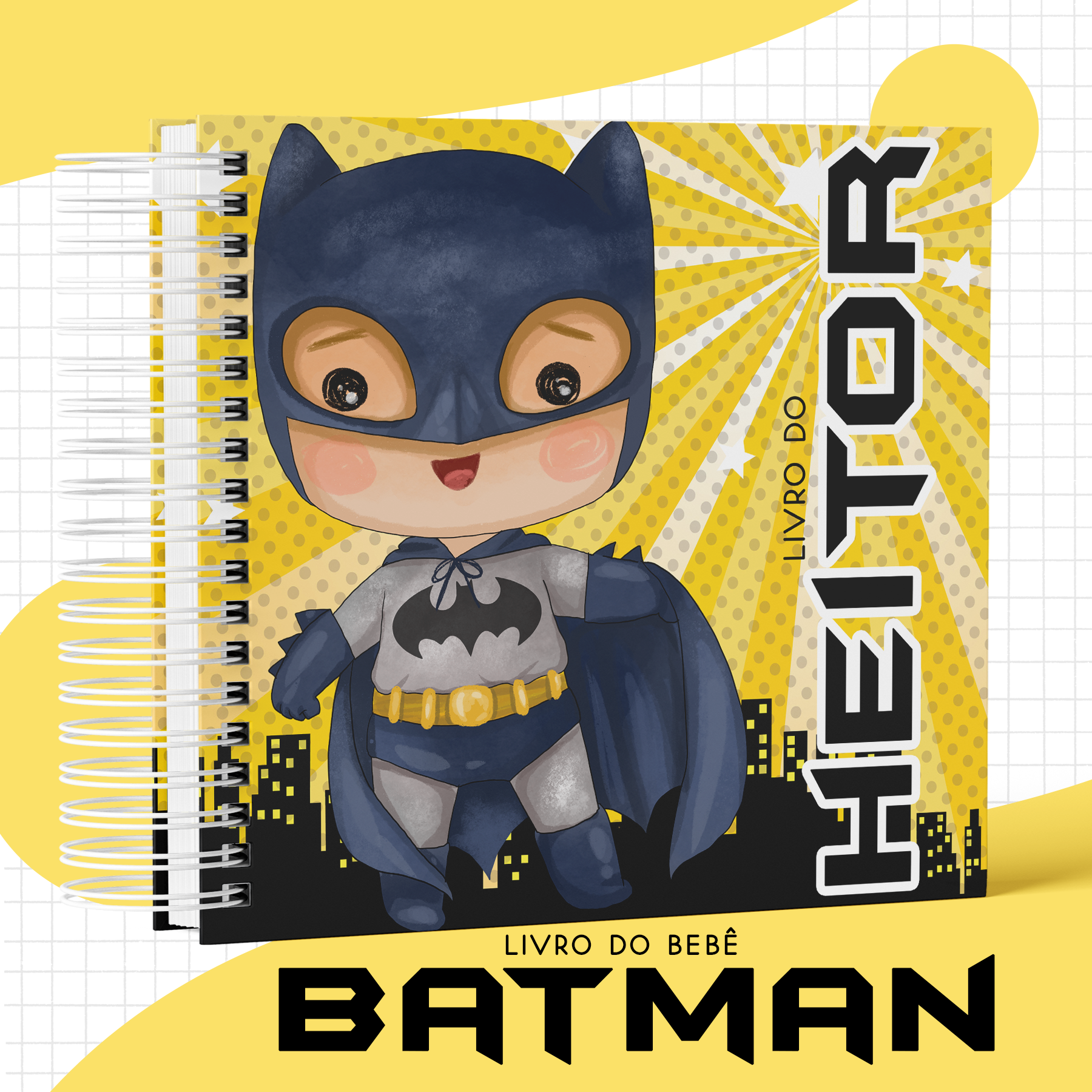 Combo Baby - Batman