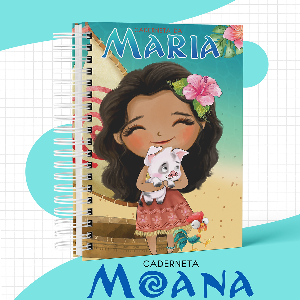 Miniatura: Combo Baby - Moana