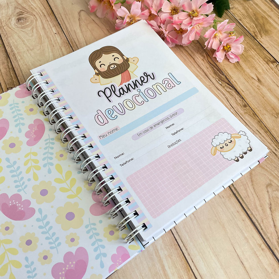 Miniatura: Planner Devocional