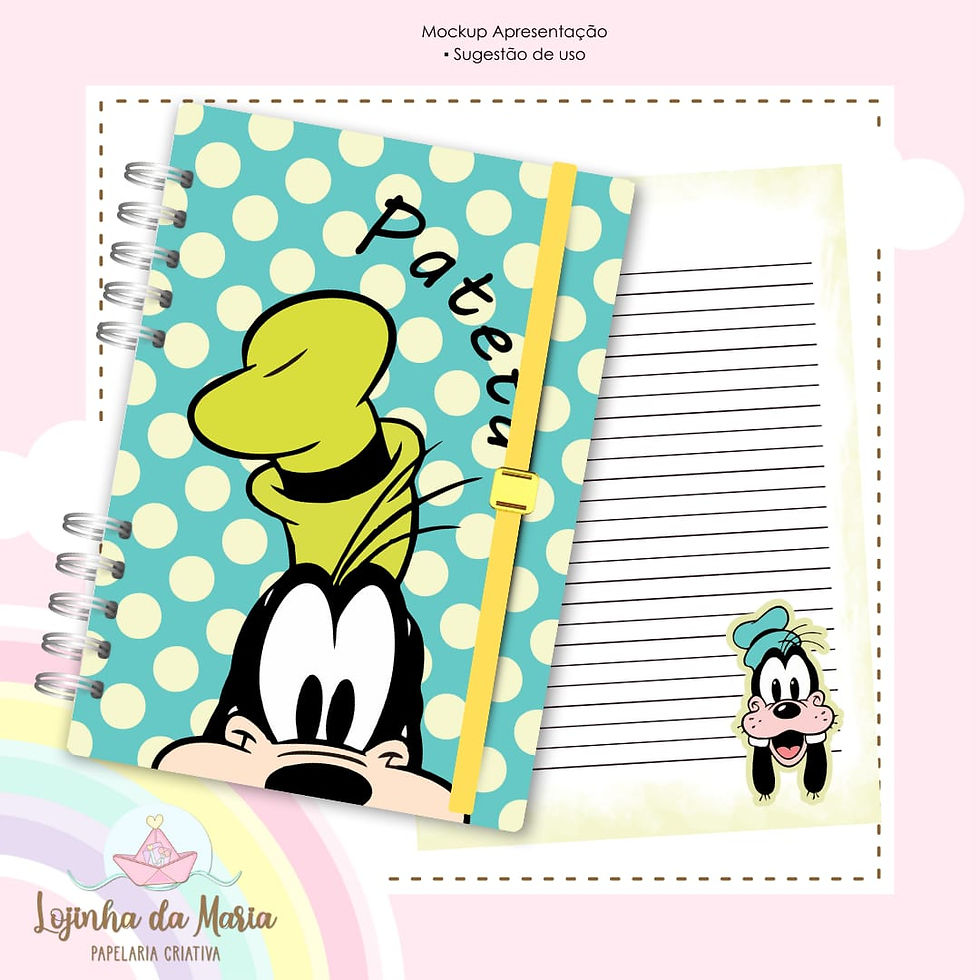 Miniatura: Caderno Pateta