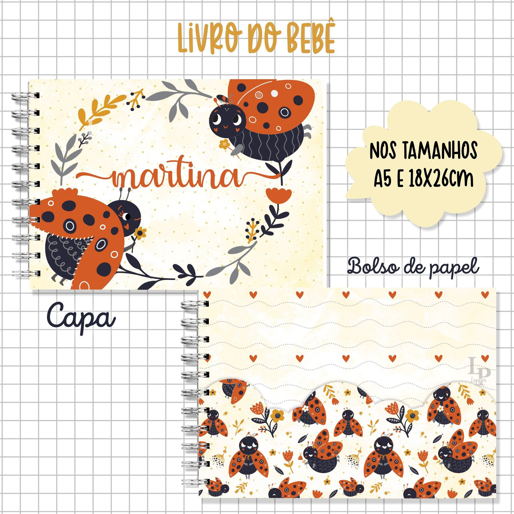 Livro do Bebê - Joaninha