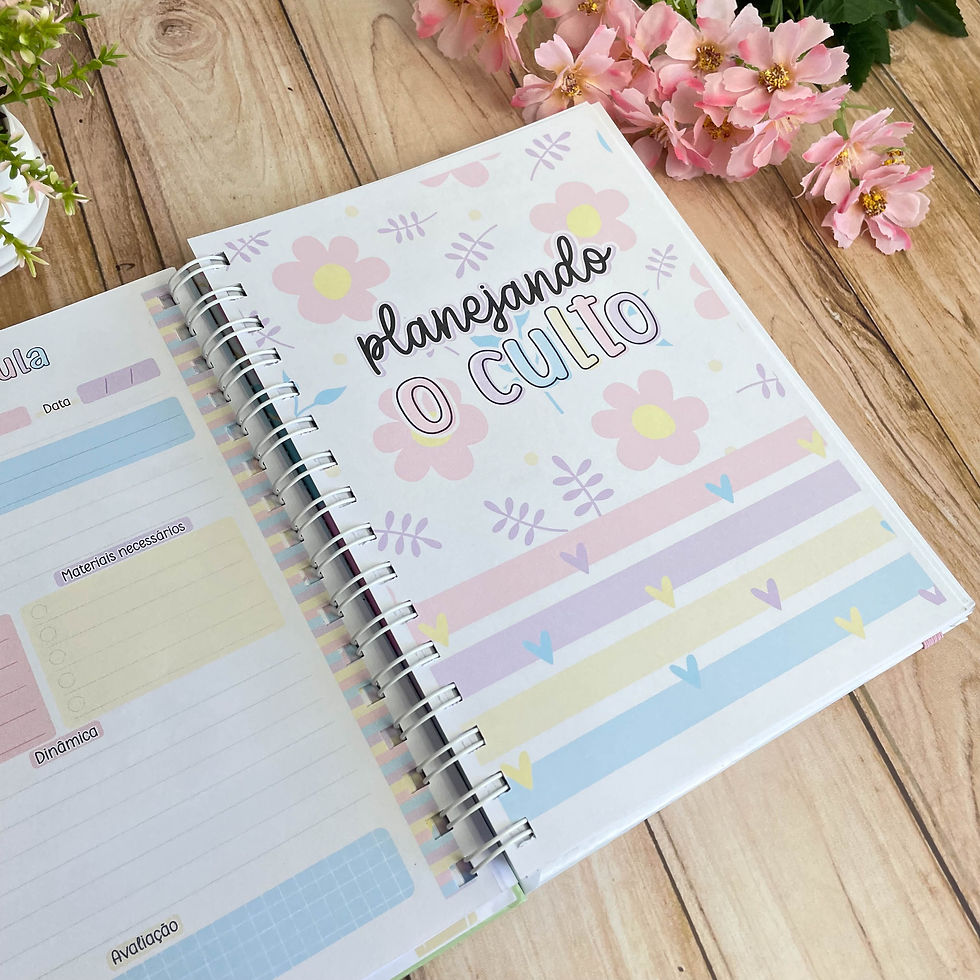 Miniatura: Planner Ministério Infantil