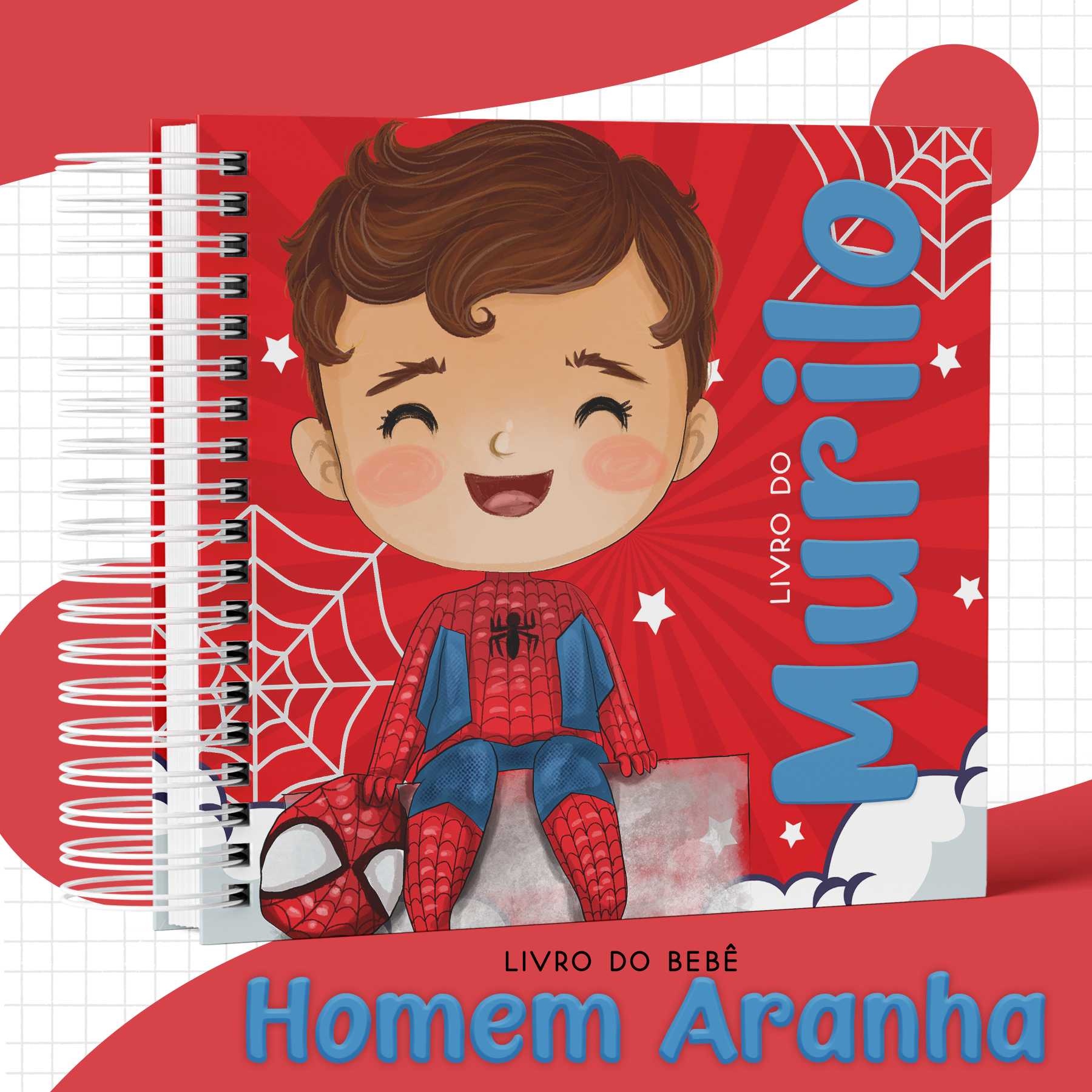 Combo Baby - Homem Aranha