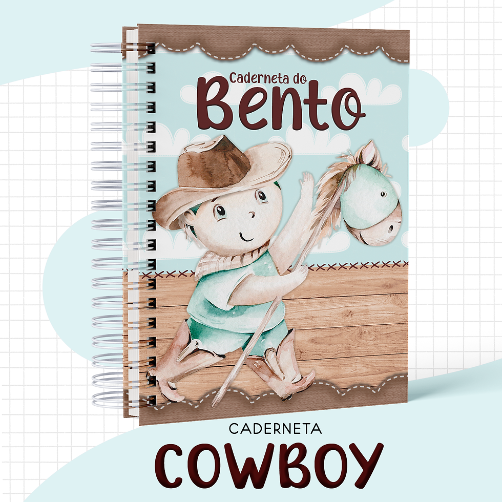 Miniatura: Combo Baby - Cowboy