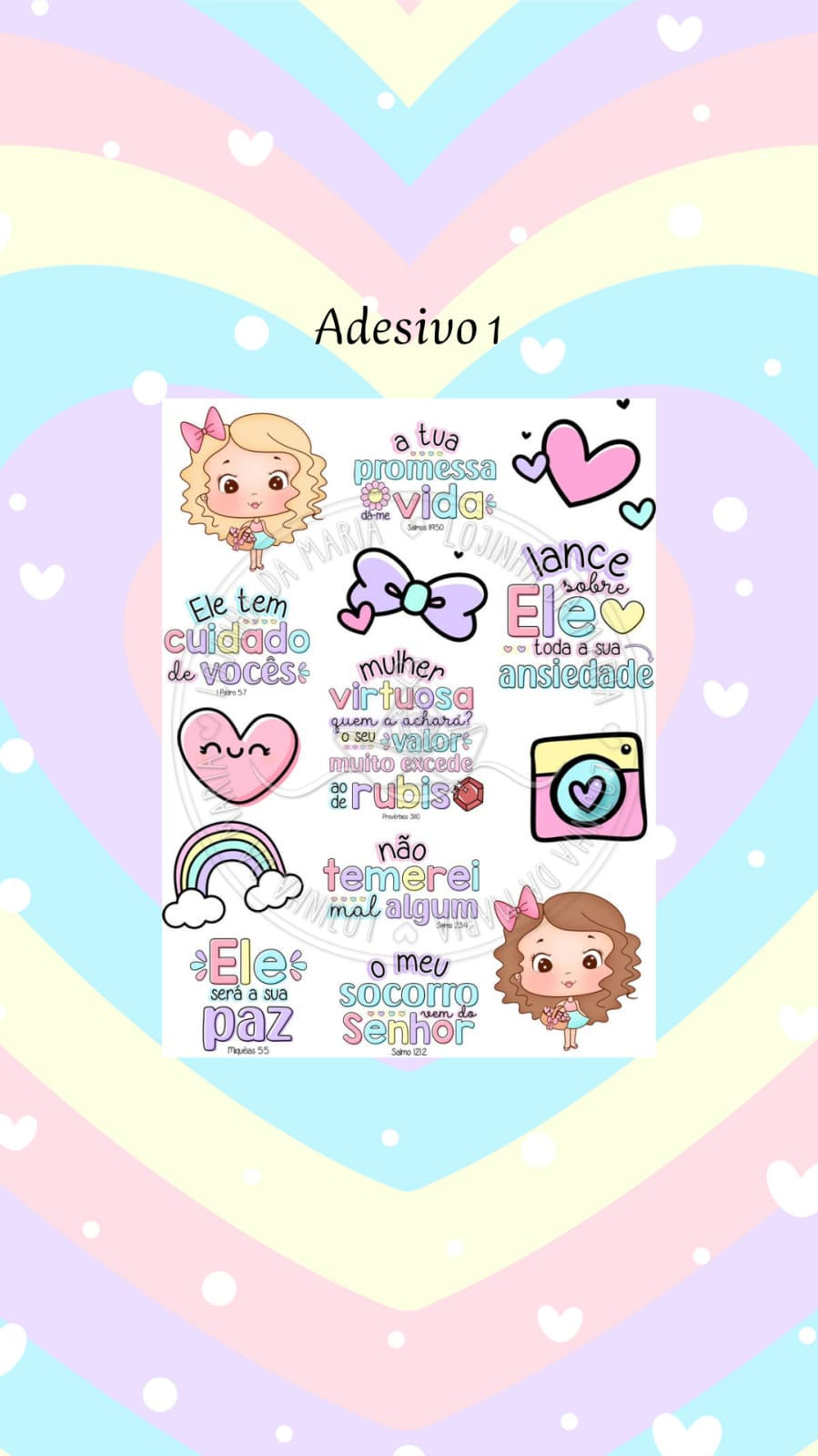 Miniatura: Coleção de Adesivos Sonhos
