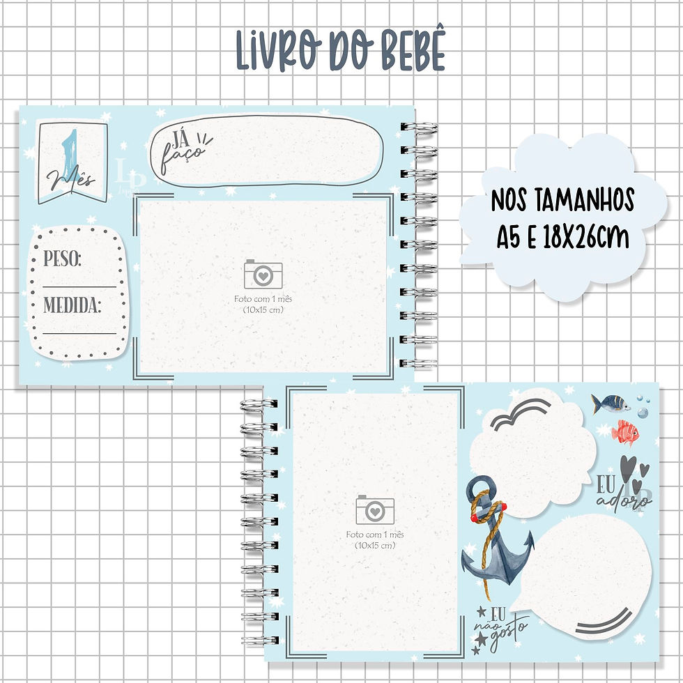 Miniatura: Livro do Bebê - Fundo do Mar