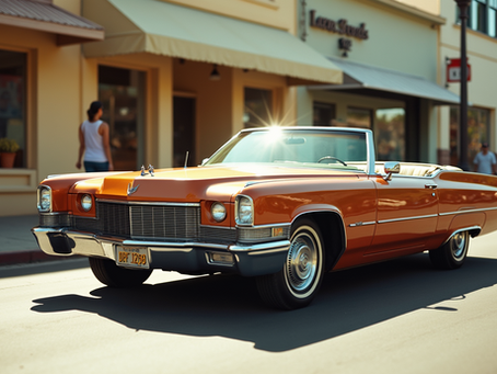 Vintage Wheels Take Over Hancock Drive in Wonder Lake