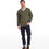 Thumbnail: Lewis Lambswool V-Neck Jumper - Woodland