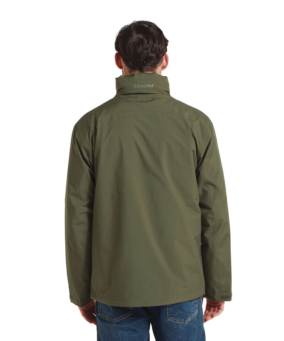Thumbnail: Egleton Lightweight Jacket - Woodland