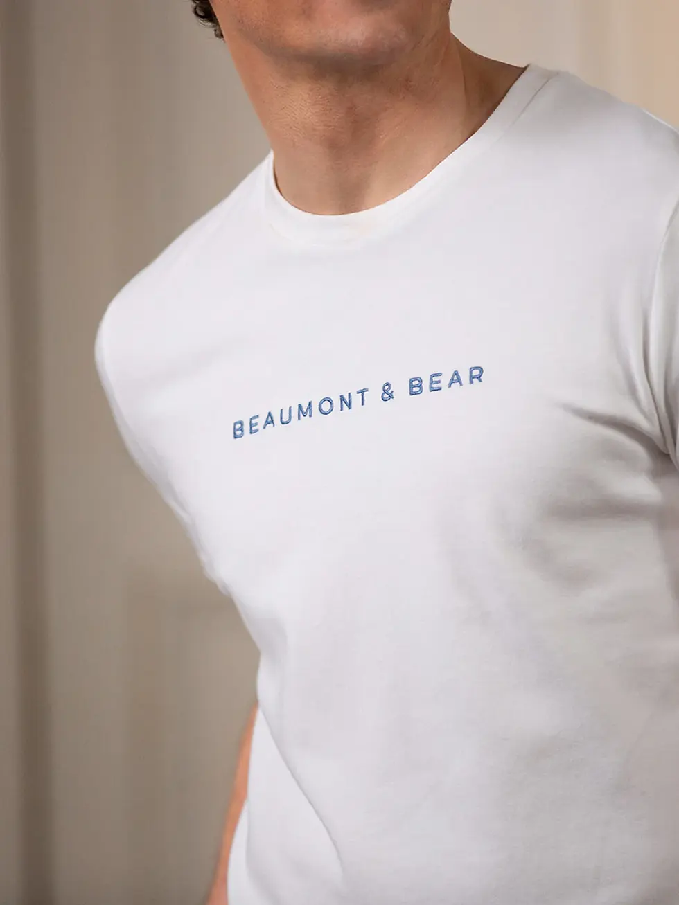 Thumbnail: Start Point Men's T-Shirt - White