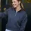 Thumbnail: Tuckenhay Unisex 1/4 Zip Sweatshirt - Washed Navy