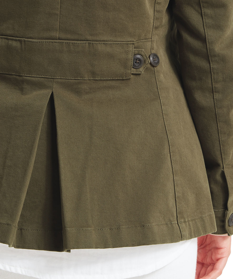 Thumbnail: Lynton Utility Jacket - Woodland