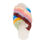 Thumbnail: Mayberry Crossover Sheepskin Slipper Slide -Rainbow