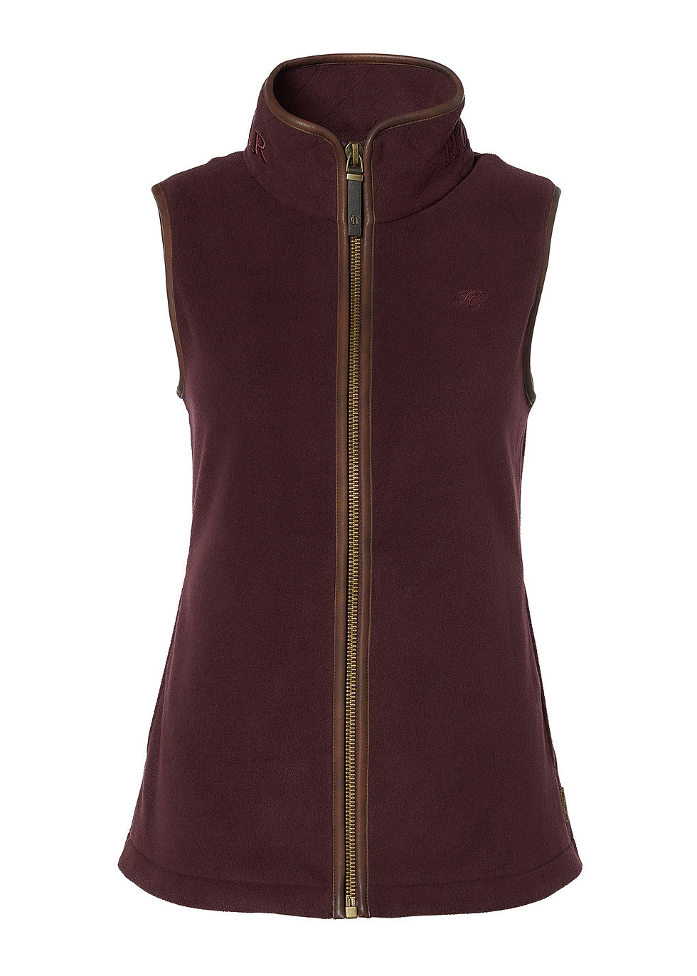 Thumbnail: Country Fleece Gilet - (Mulberry)