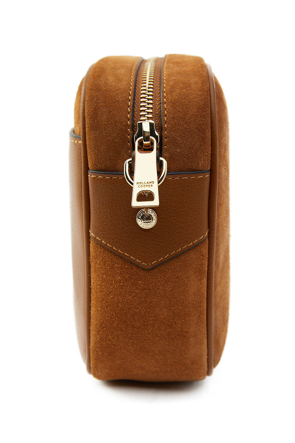 Thumbnail: Soho Camera Bag - (Tan Suede)