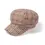 Thumbnail: The Higham Tweed Ladies Baker Boy Cap - Mulberry