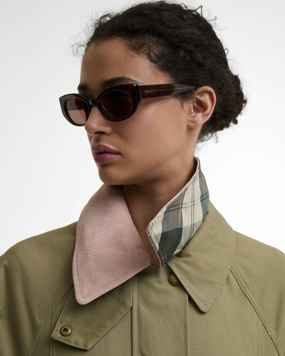Thumbnail: Modern Beadnell Casual Jacket - (Bleached Olive/Ancient/Gardenia)