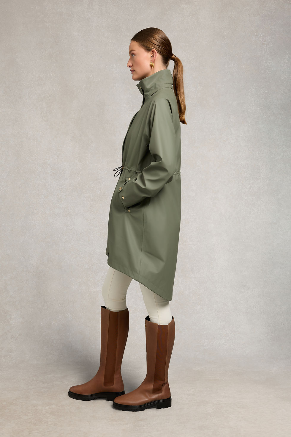 Thumbnail: Chartwell Rain Parka - Sage