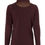 Thumbnail: Country Fleece Half Zip (Mulberry)