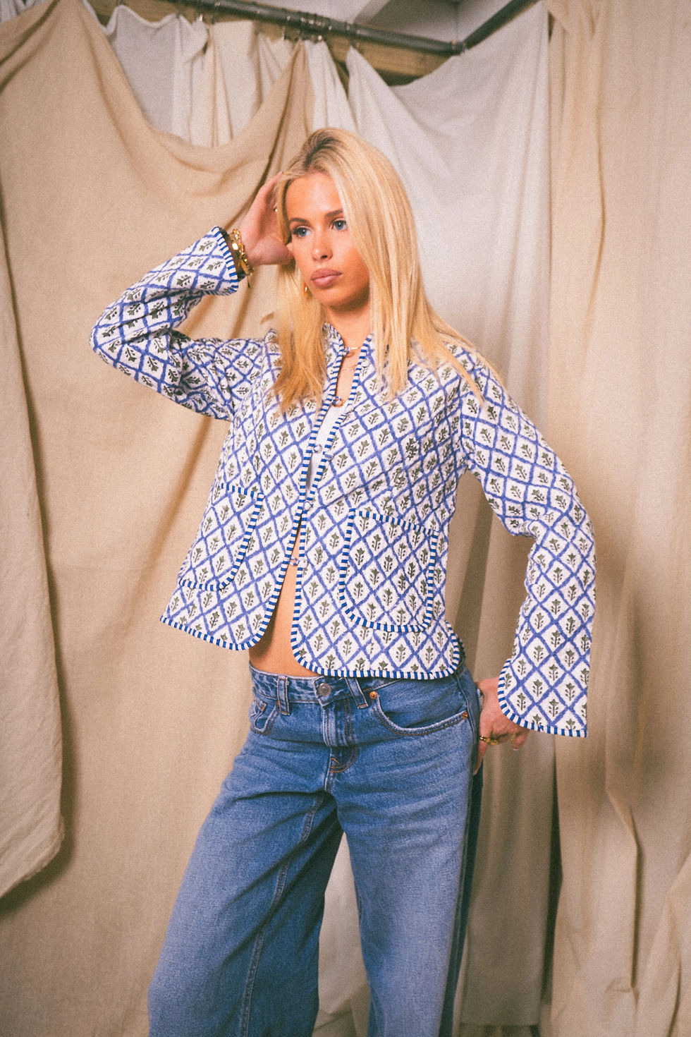 Thumbnail: Alice Jacket - Royal Blue