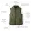Thumbnail: The Timworth Gilet - Green