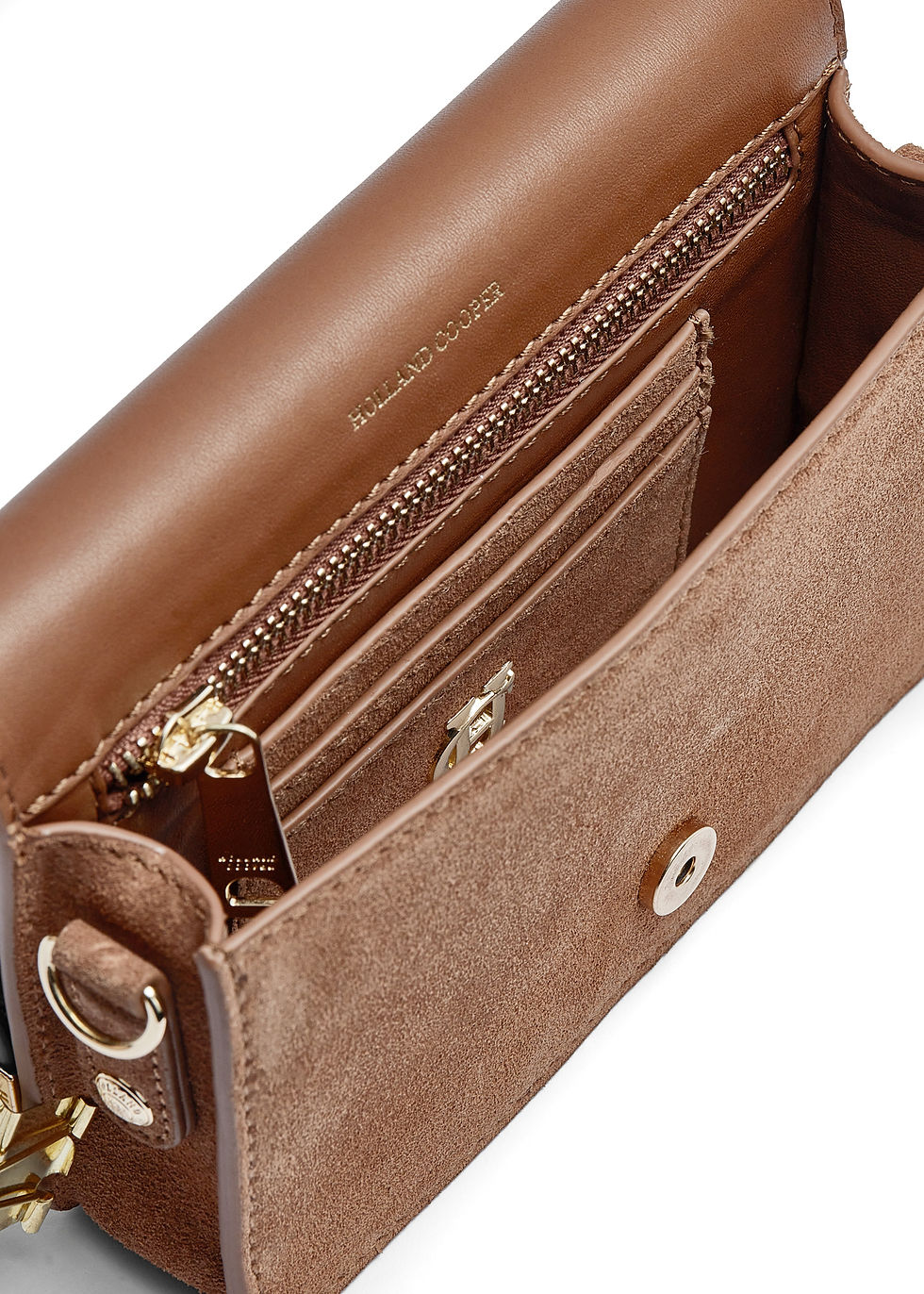 Thumbnail: Kensington Crossbody Bag - Tan