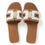 Thumbnail: Monogram Slides - Tan Canvas