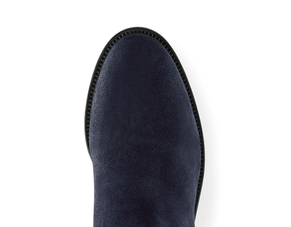 Thumbnail: The Regina - Narrow Fit (Navy)
