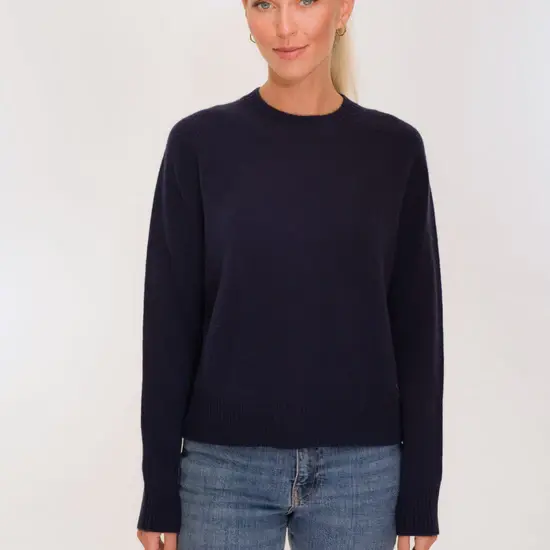 Thumbnail: The Esme Crewneck - Navy