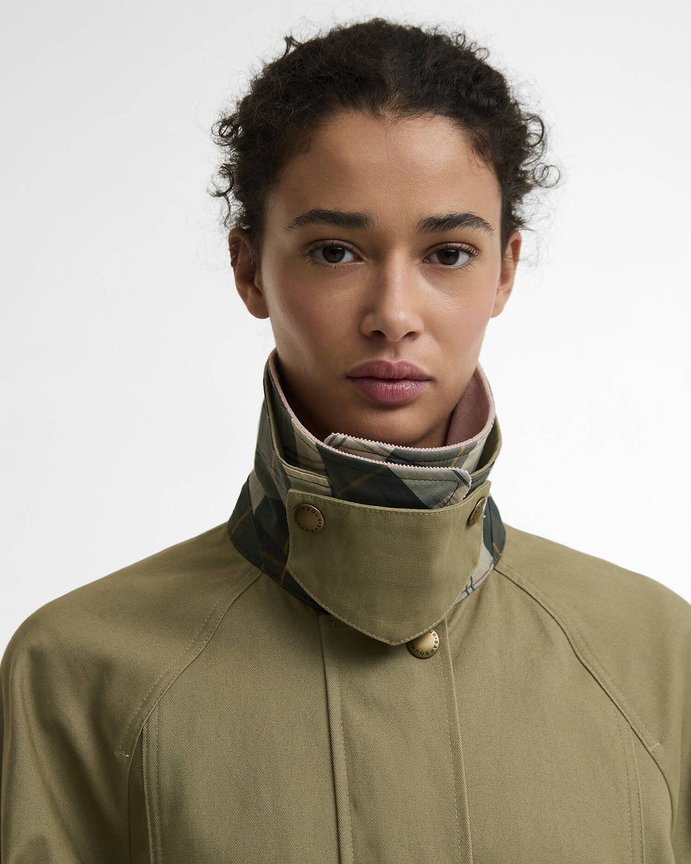 Thumbnail: Modern Beadnell Casual Jacket - (Bleached Olive/Ancient/Gardenia)