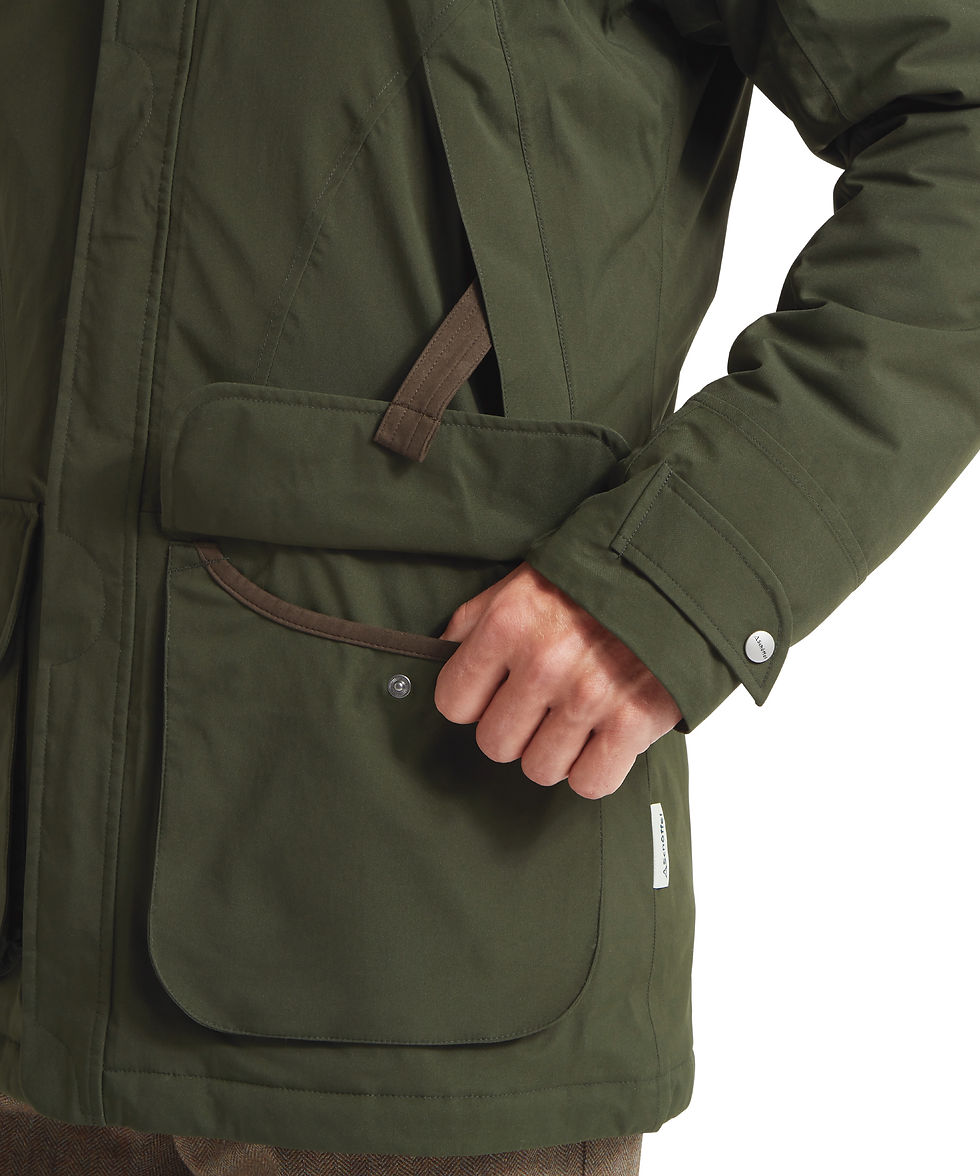 Thumbnail: Snipe II Coat (Forest)