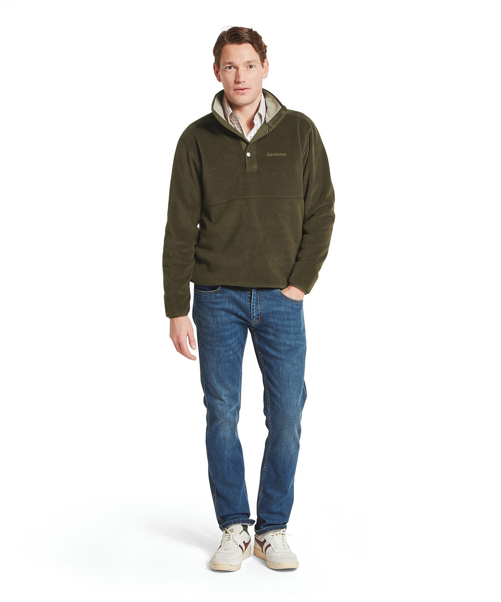 Thumbnail: Norton Fleece - Dark Olive