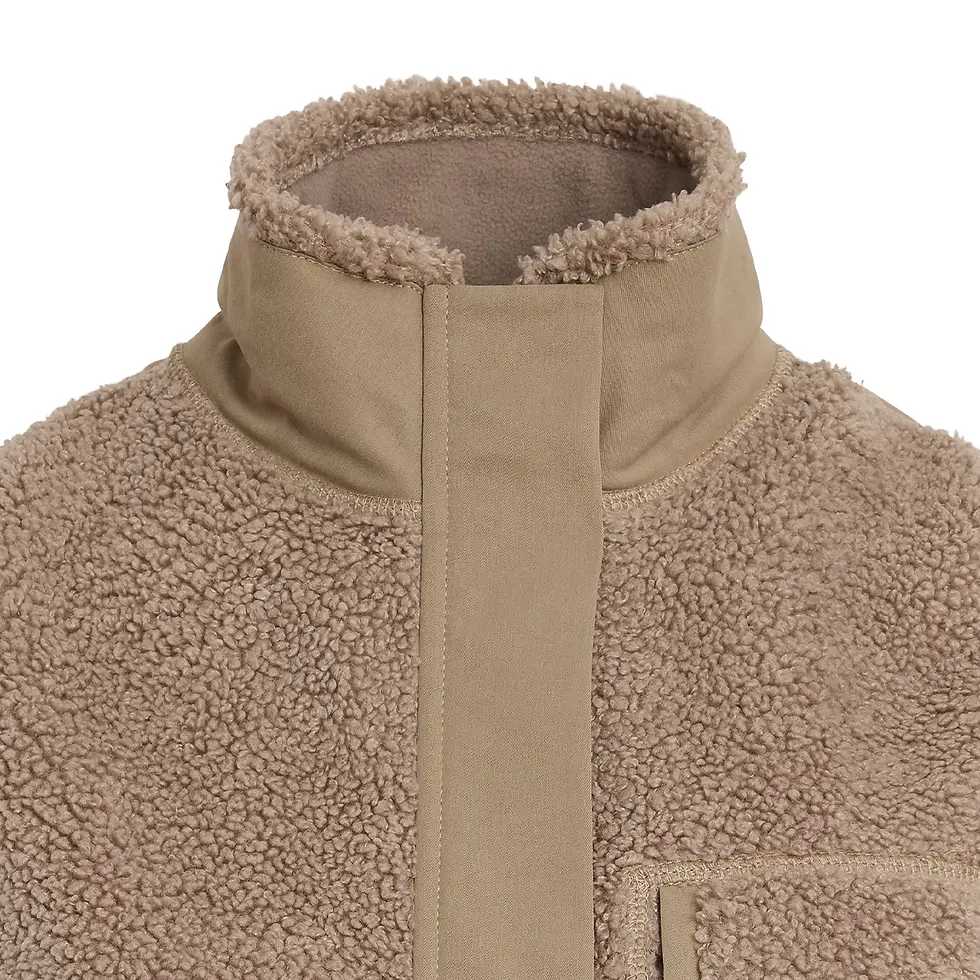 Thumbnail: Agnes Gilet - Fawn